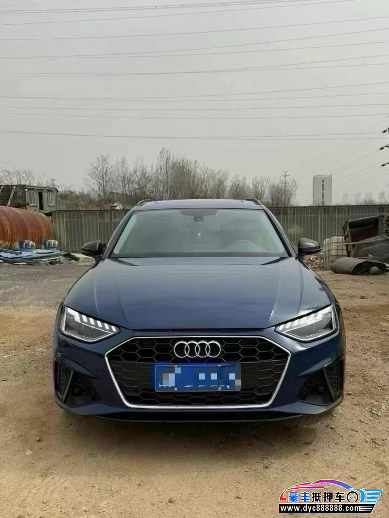 抵押车出售23年奥迪A4轿车