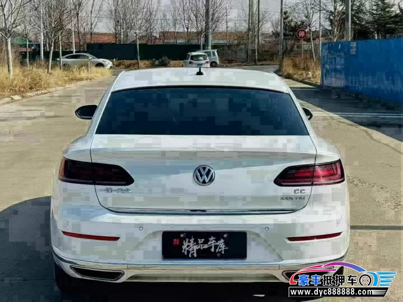 20年大众CC轿车抵押车出售