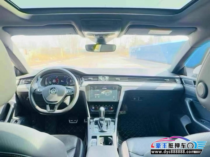 20年大众CC轿车抵押车出售