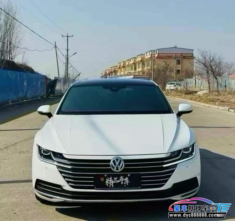 20年大众CC轿车抵押车出售