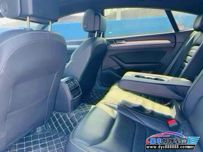 20年大众CC轿车抵押车出售