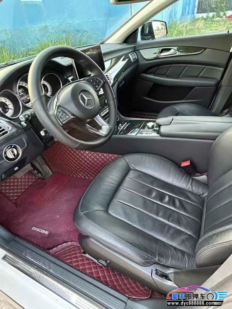 15年奔驰CLS轿车抵押车出售