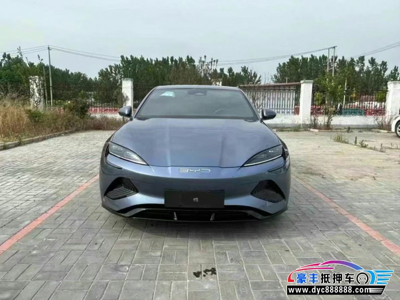 23年比亚迪海豹轿车抵押车出售