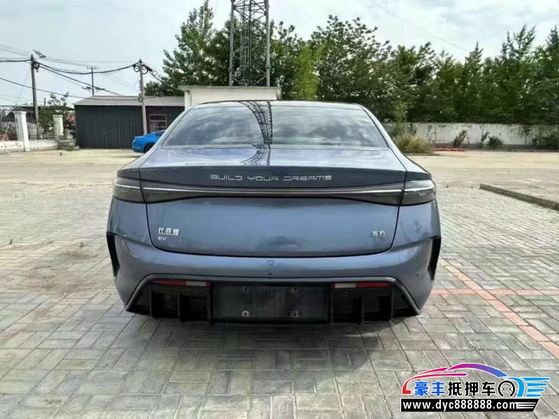 23年比亚迪海豹轿车抵押车出售