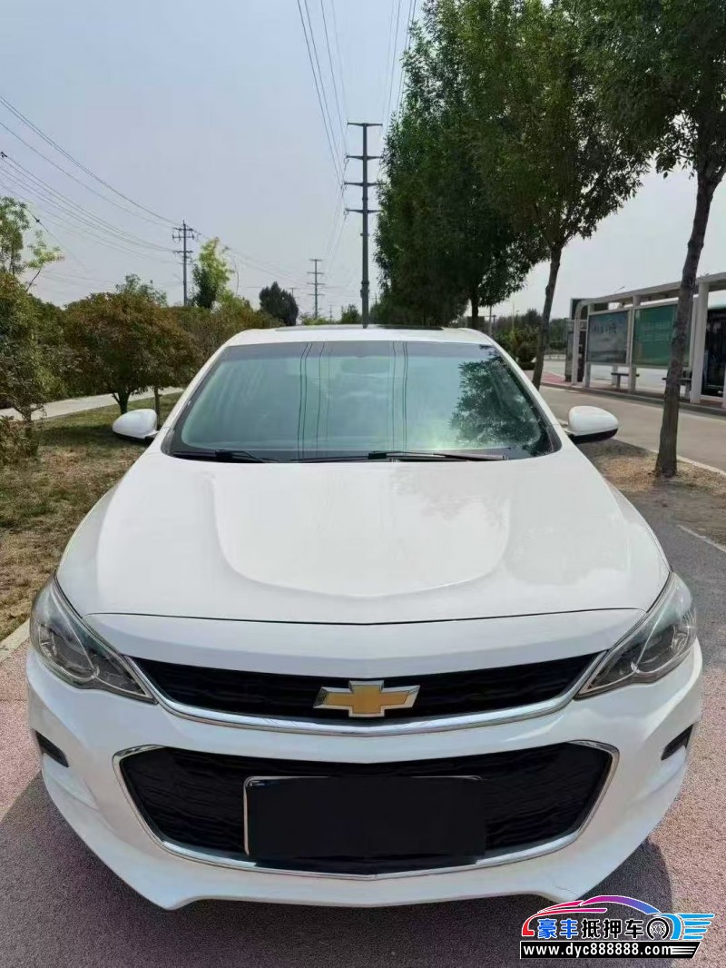 抵押车出售18年雪佛兰科沃兹轿车