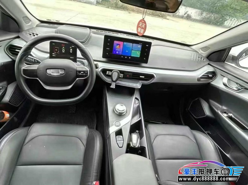 24年吉利几何轿车抵押车出售