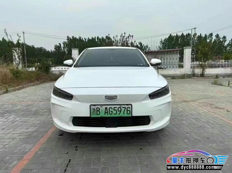 24年吉利几何轿车抵押车出售