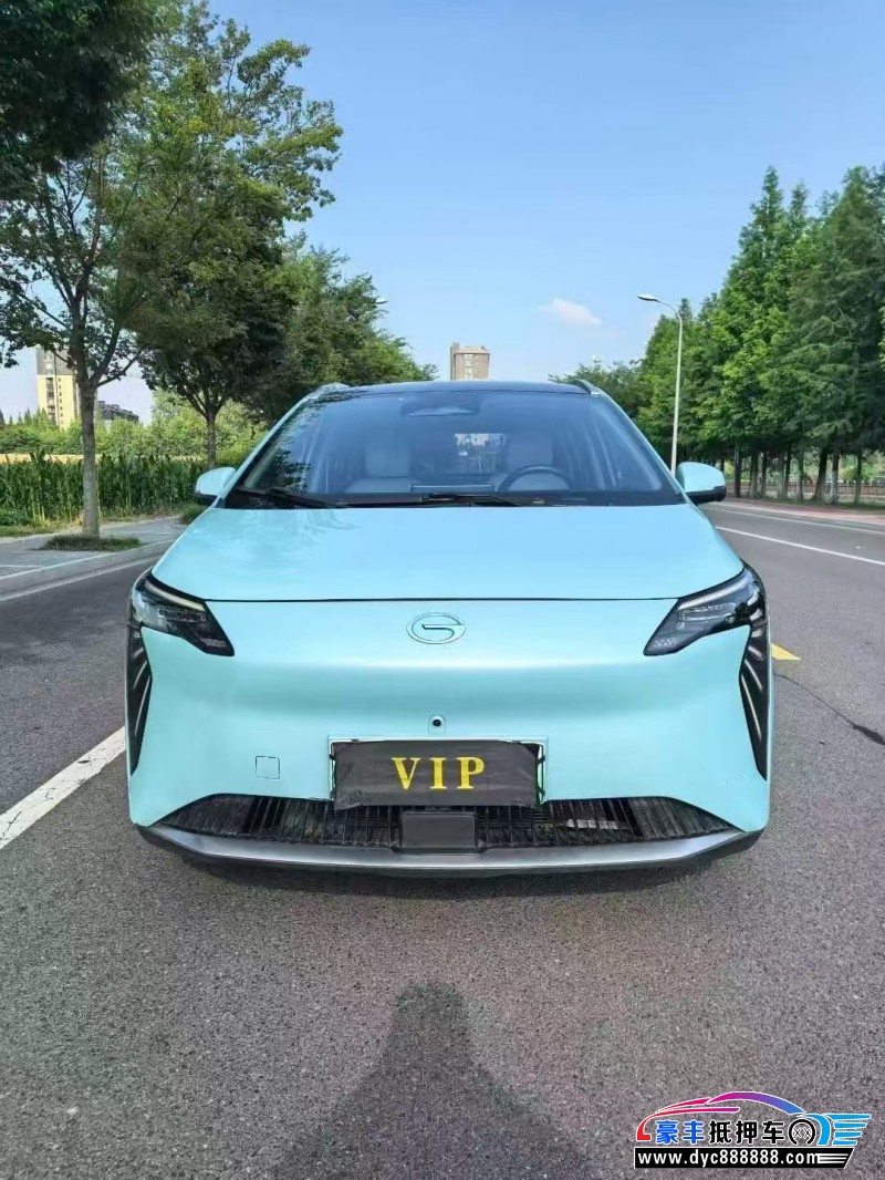 23年埃安Y80轿车抵押车出售