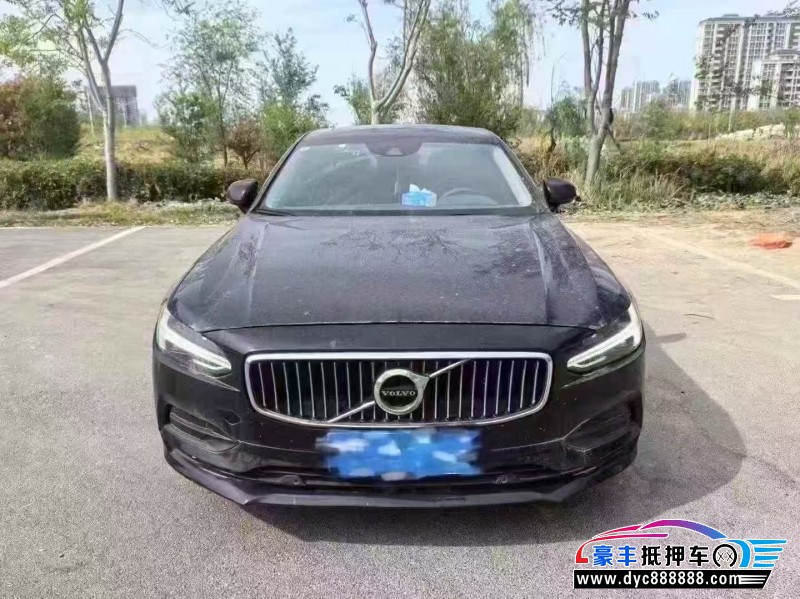 17年沃尔沃S90轿车抵押车出售