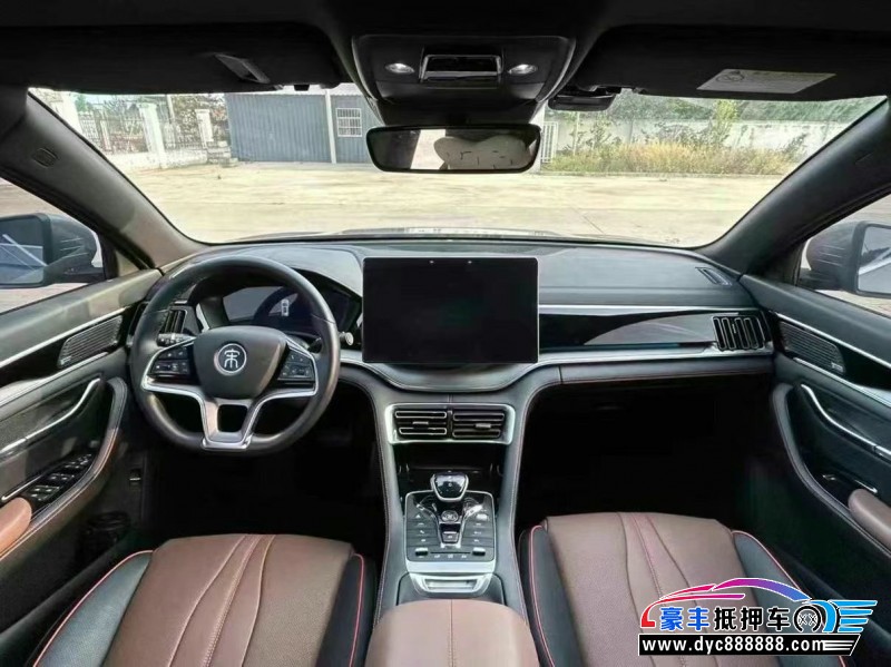 22年比亚迪宋轿车抵押车出售