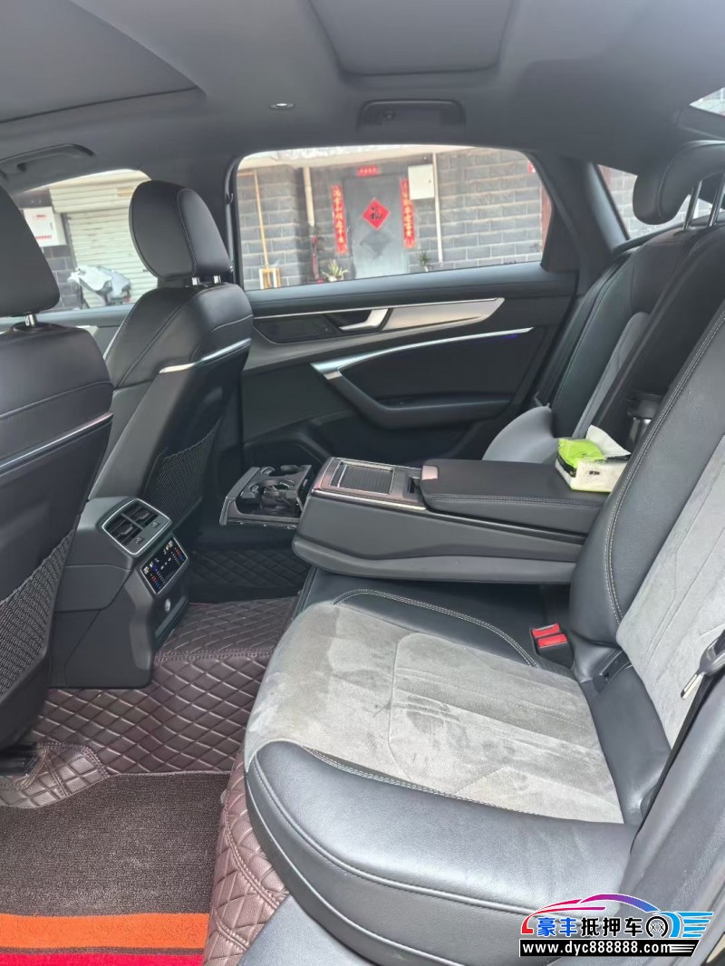 20年奥迪A6L轿车抵押车出售