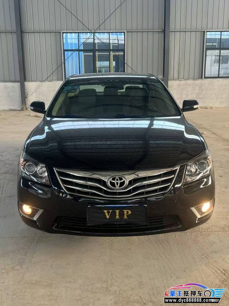 15年丰田凯美瑞轿车抵押车出售