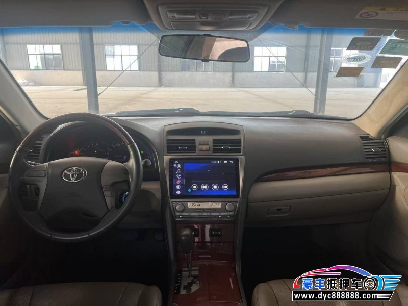 15年丰田凯美瑞轿车抵押车出售