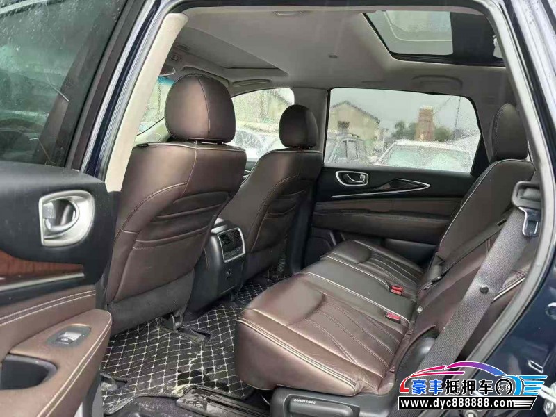 21年英菲尼迪QX60轿车抵押车出售