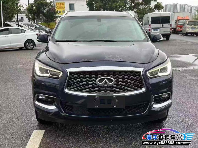 21年英菲尼迪QX60轿车抵押车出售