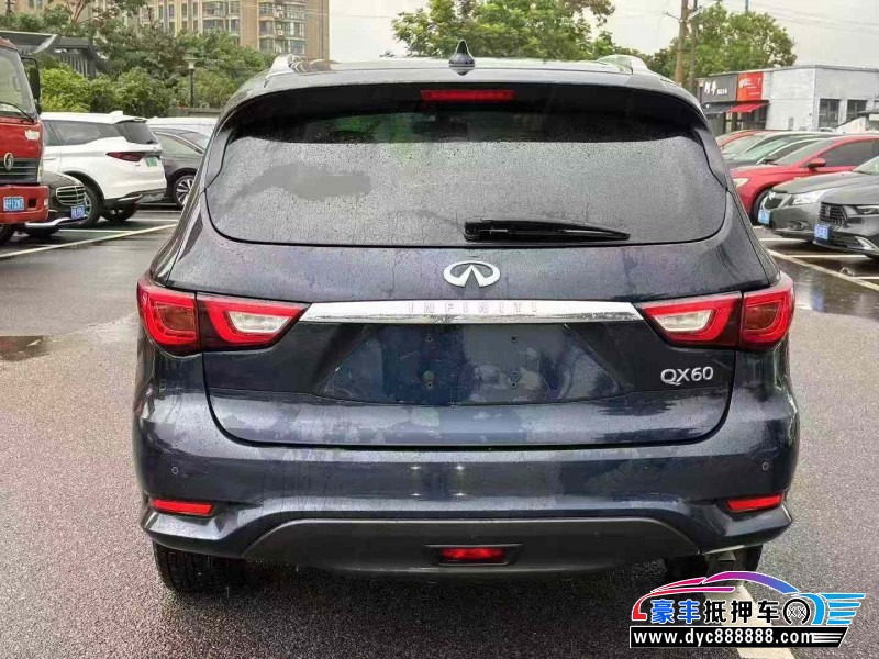 21年英菲尼迪QX60轿车抵押车出售