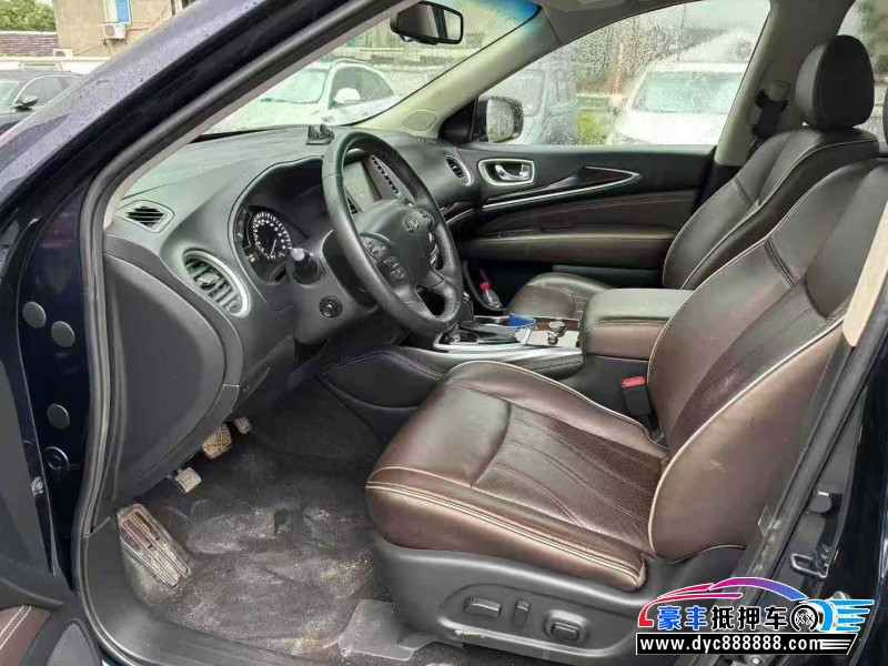 21年英菲尼迪QX60轿车抵押车出售