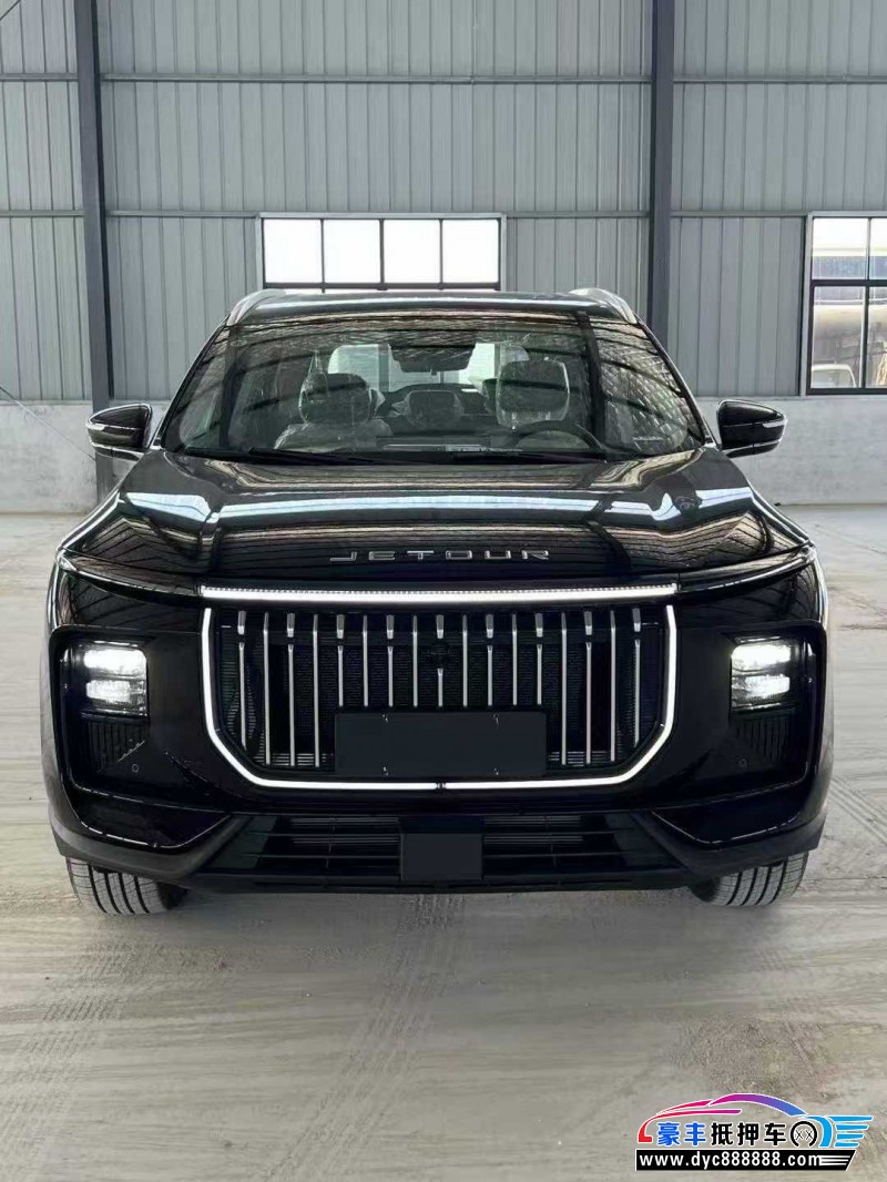 25年捷途X90轿车抵押车出售