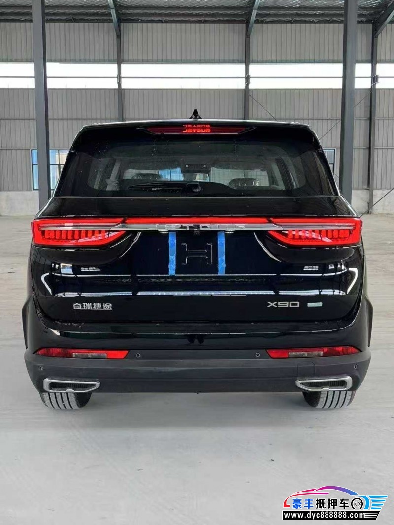 25年捷途X90轿车抵押车出售