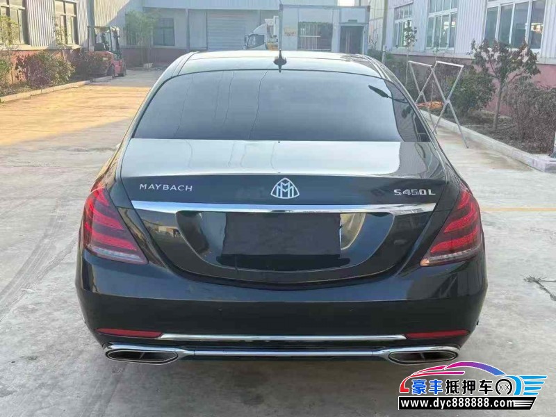 16年奔驰S轿车抵押车出售