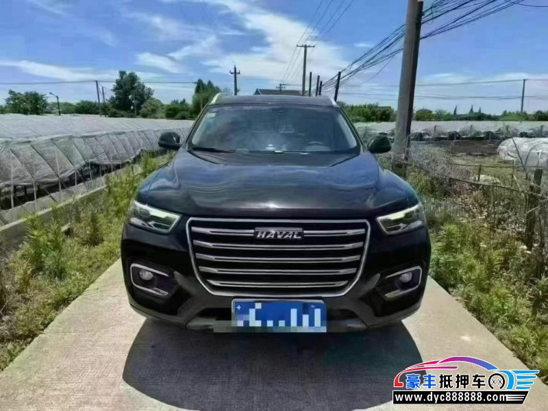 19年长城哈弗H6轿车抵押车出售