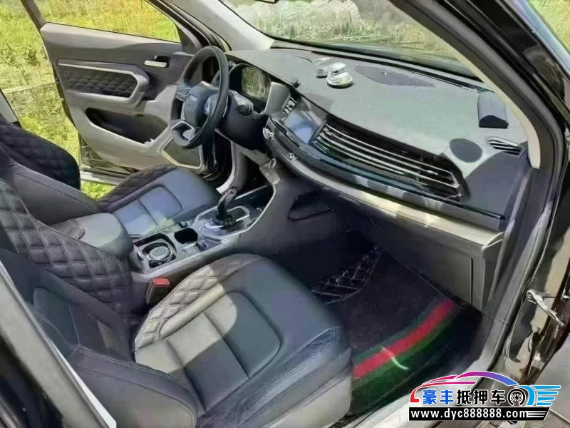 19年长城哈弗H6轿车抵押车出售