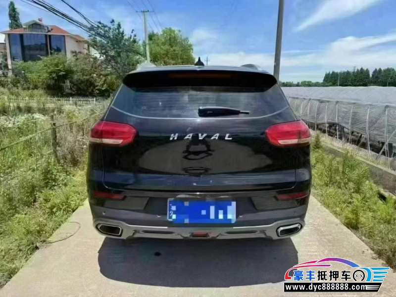 19年长城哈弗H6轿车抵押车出售