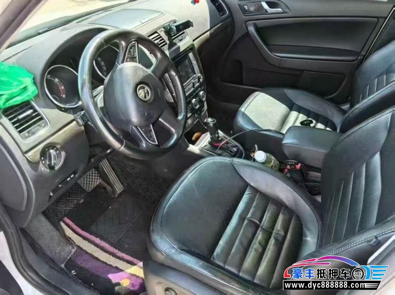 14年斯柯达野帝轿车抵押车出售