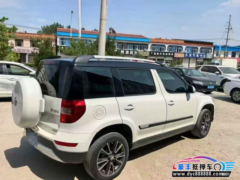 14年斯柯达野帝轿车抵押车出售