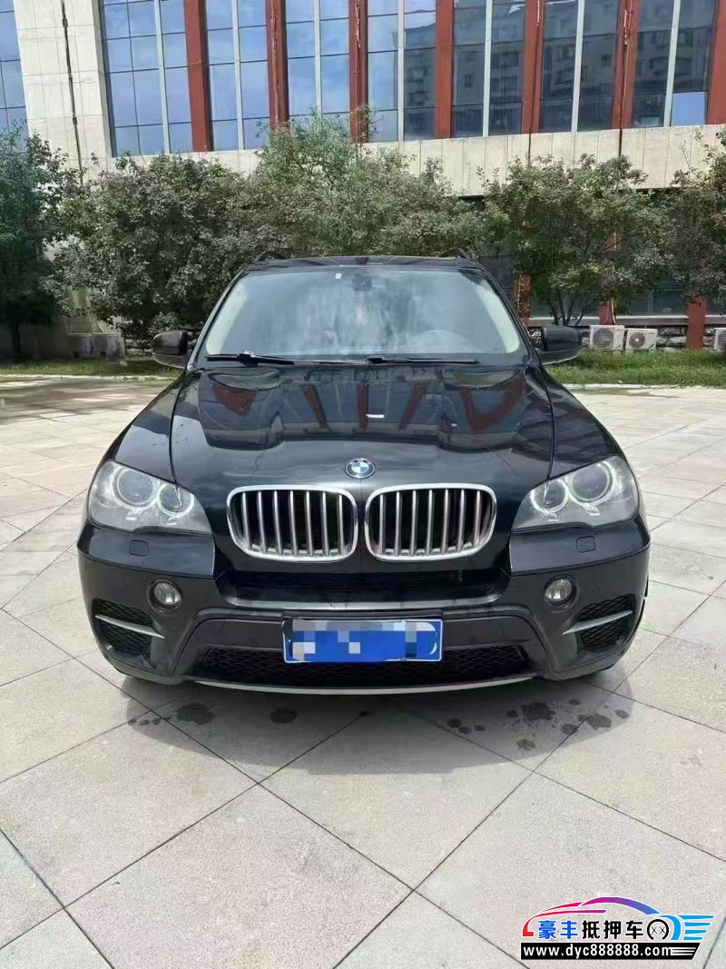 13年宝马X5轿车抵押车出售