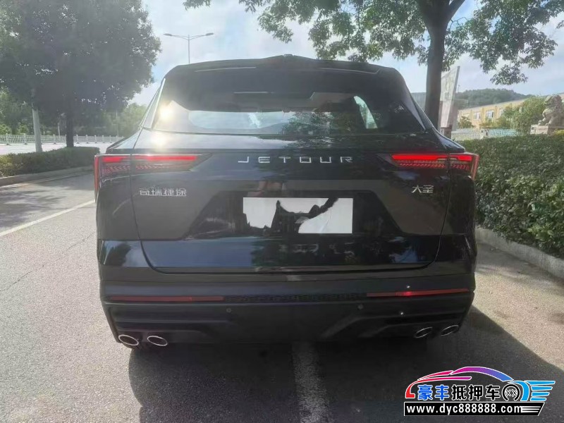 25年捷途大圣轿车抵押车出售