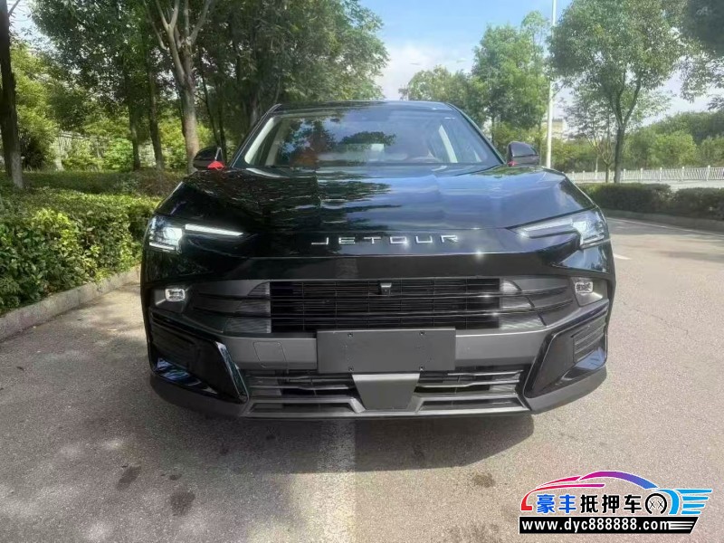 25年捷途大圣轿车抵押车出售