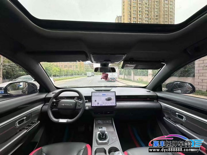 23年捷途大圣轿车抵押车出售