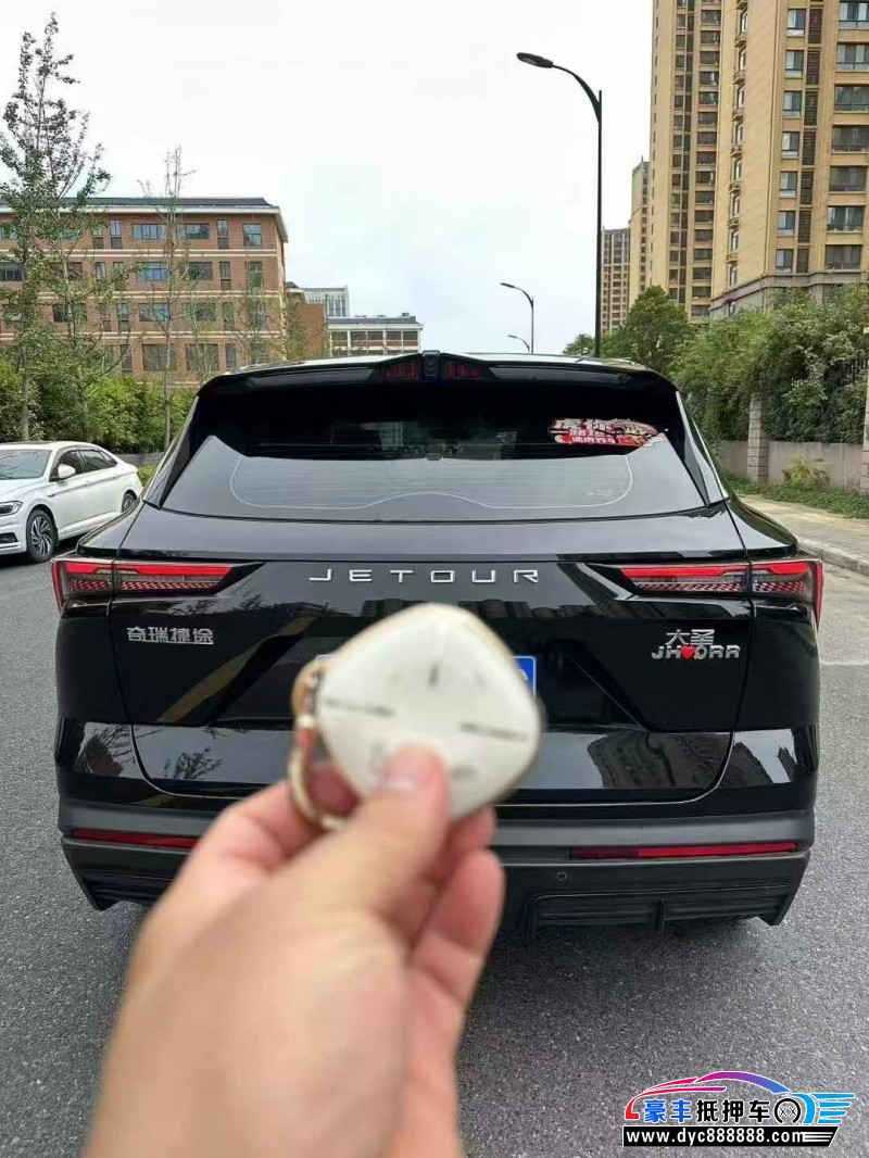 23年捷途大圣轿车抵押车出售