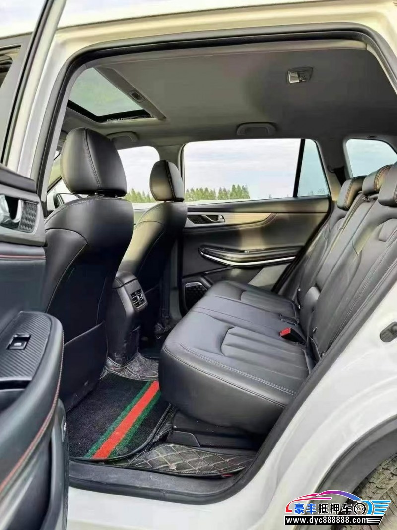 20年长安CS75轿车抵押车出售