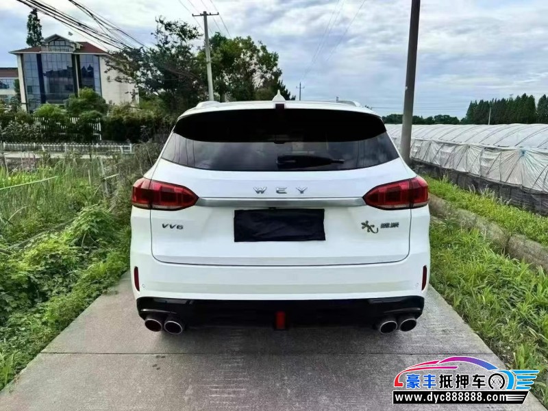 20年长城VV6轿车抵押车出售