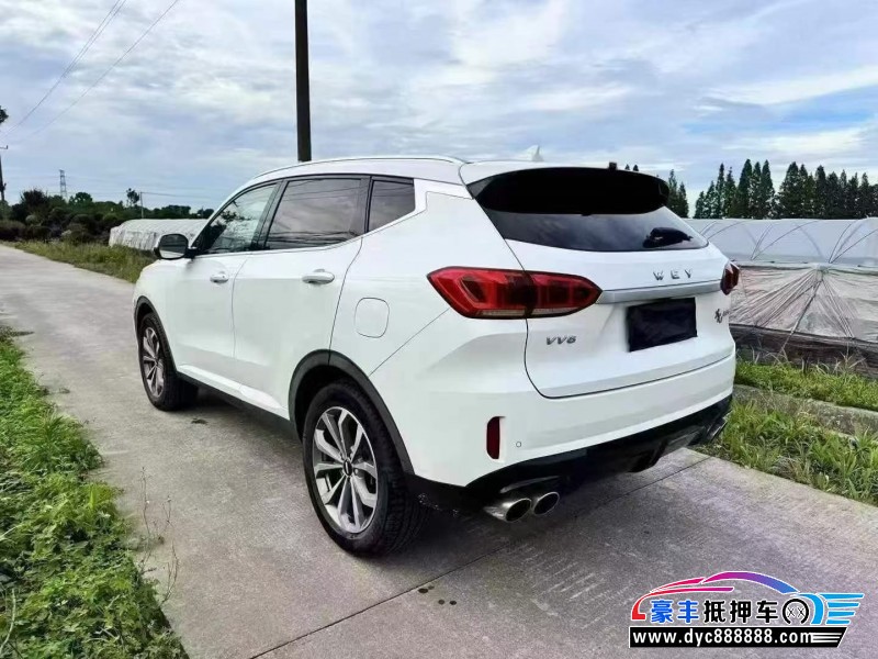 20年长城VV6轿车抵押车出售