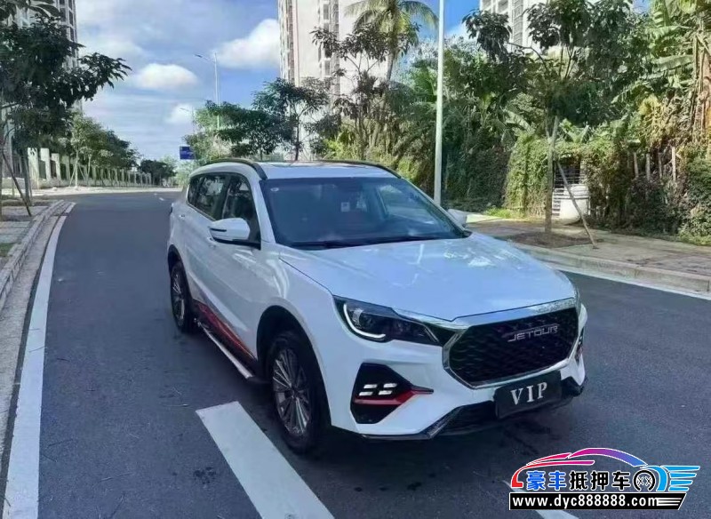 24年捷途X70轿车抵押车出售