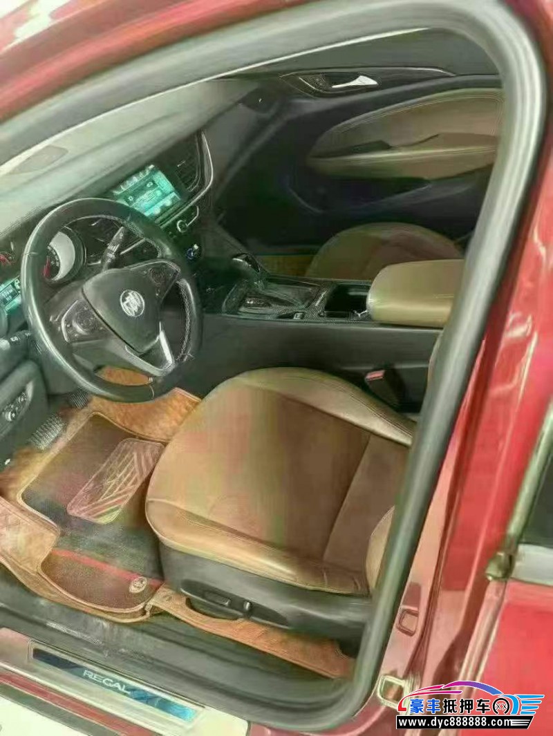 19年别克君威轿车抵押车出售