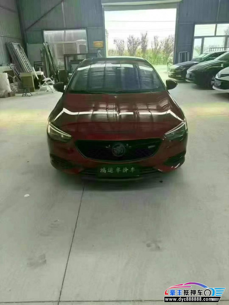 19年别克君威轿车抵押车出售