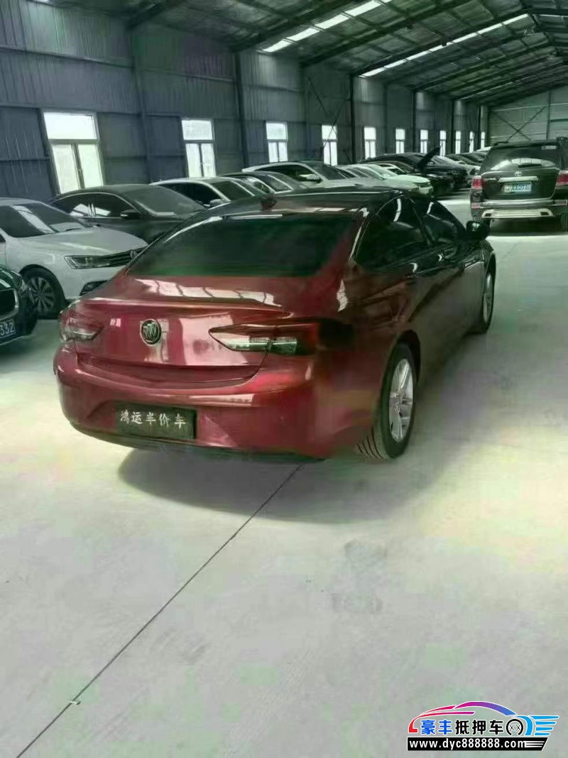 19年别克君威轿车抵押车出售