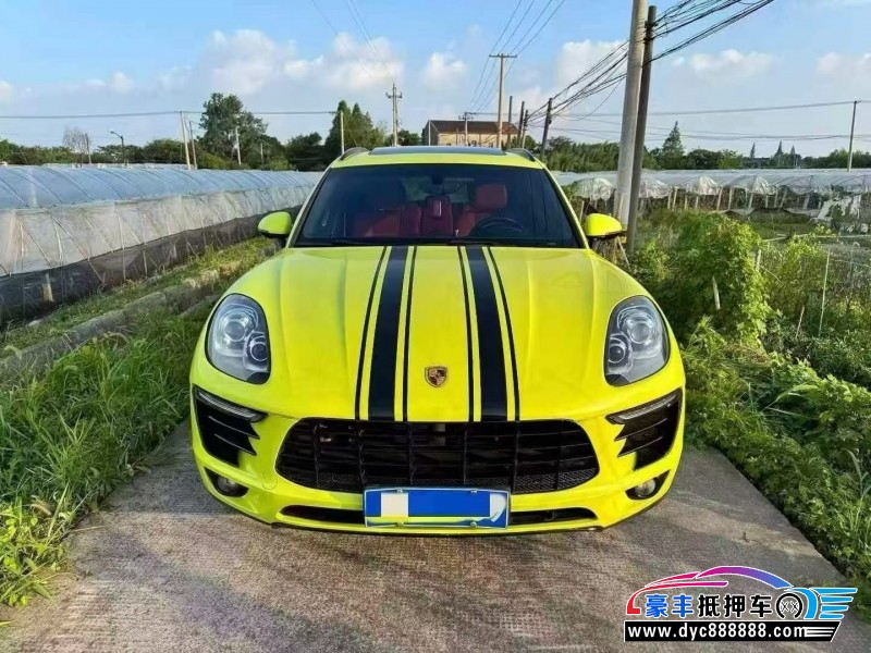 抵押车出售16年保时捷Macan迈凯轿车