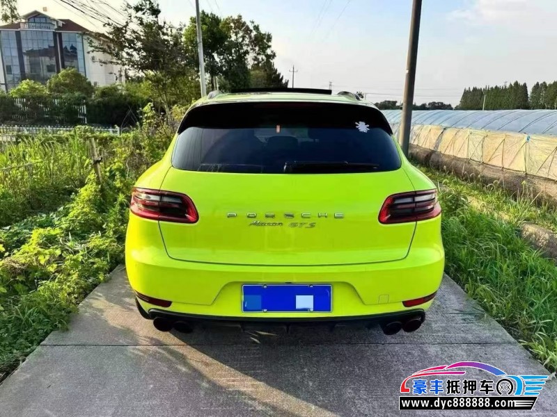 16年保时捷Macan迈凯轿车抵押车出售