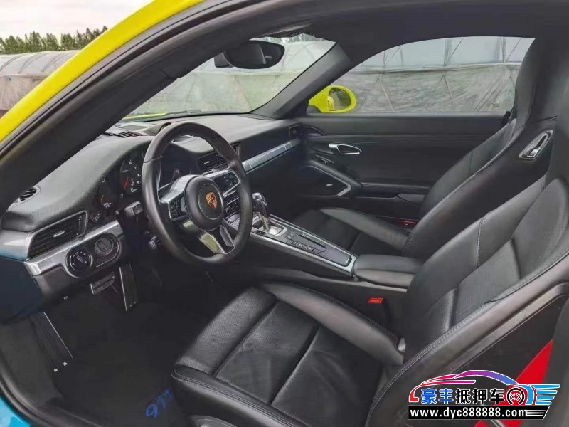 13年保时捷911轿车抵押车出售