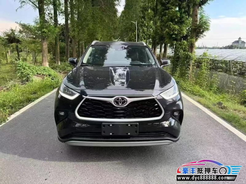 25年丰田汉兰达轿车抵押车出售