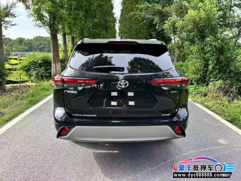 25年丰田汉兰达轿车抵押车出售