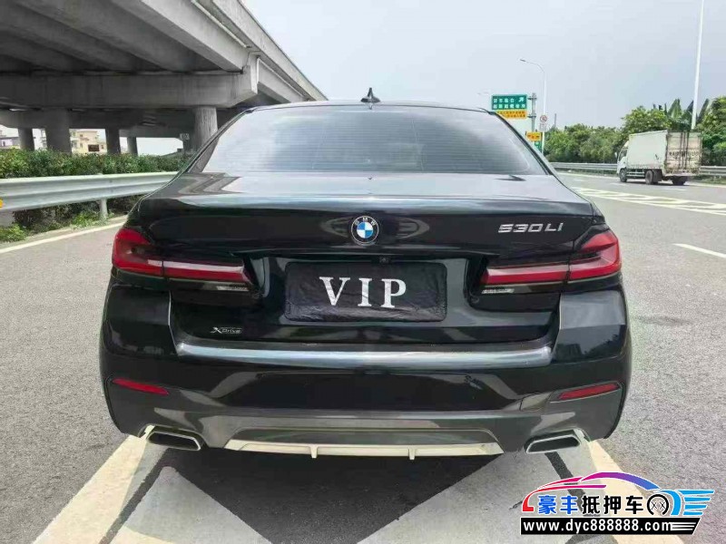 21年宝马5系轿车抵押车出售