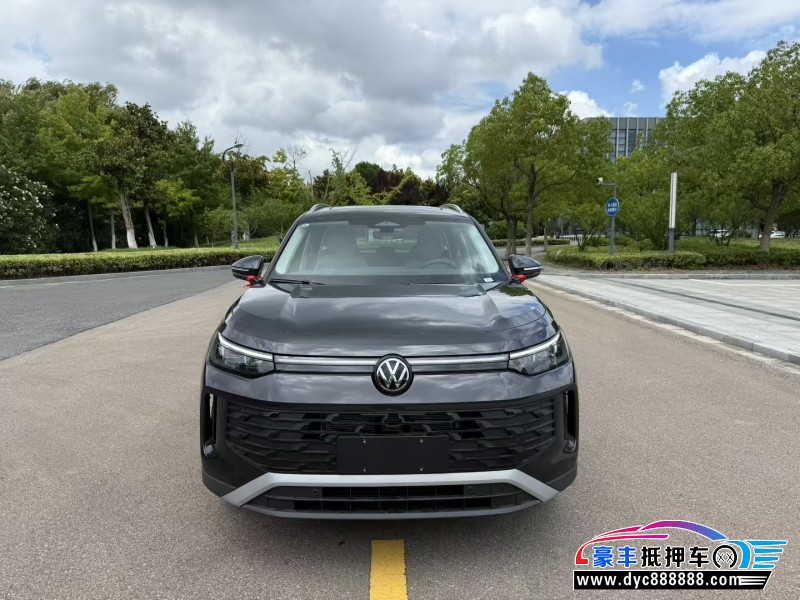 25年大众探岳轿车抵押车出售