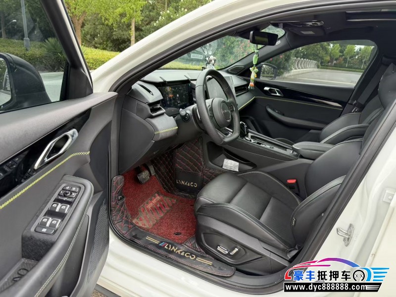 24年领克03轿车抵押车出售