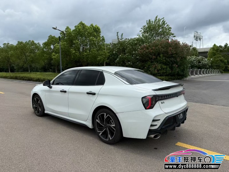 24年领克03轿车抵押车出售